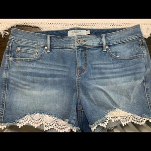 Torrid Jean Shorts